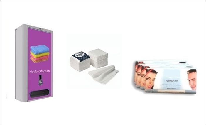 Towel Vending Machine - Vending | vending machine, vending machines ...